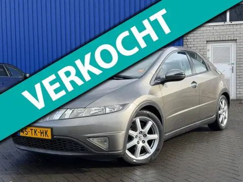 Honda Civic 1.8 Sport/Cruise/Airco/5Drs/Dealer onderhouden