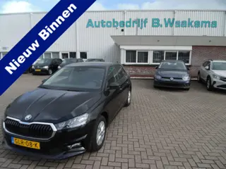 Škoda Fabia 1.0 TSI Selection (bj 2024)