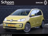 Volkswagen up! 1.0 BMT high up! | Panoramadak | Beats | Camera | Stoelverwarming | Climate Control