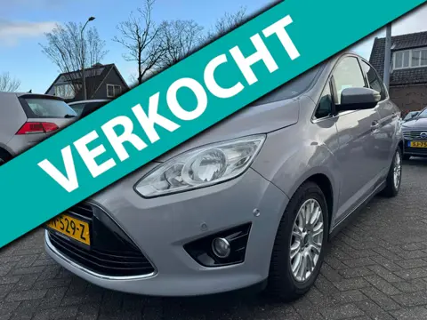 Ford C-Max 1.6 SCTi Titanium 110kW,Clima,Cruise,St verw,Trekhaak