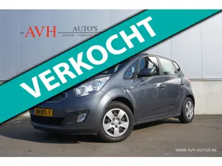 Kia Venga 1.4 CVVT Seven