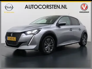Peugeot e-208 EV SOH 92,5% Panoramadak Stoelverwarming 3D-Navi 360°Camera Apple Carplay Android Auto