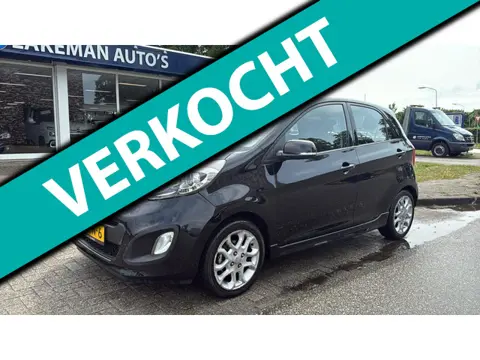 Kia Picanto 1.2 CVVT Comfort Pack AUTOMAAT Blackline Huurkoop Inruil APK Garantie