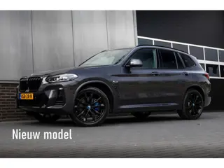 BMW X3 xDrive30e 292 pk High Executive M-Sportpakket / Nieuw-Model/ Pano-Dak/ Sport-Stoelen/ Stoel.V