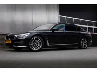 BMW 7 Serie 740Le 327 pk xDrive iPerformance / Nieuwstaat/ Dealer.ond/ Bowers&Wilkins/ Achteras-Stur