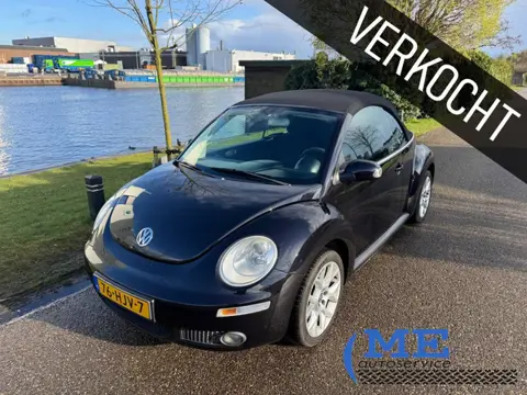Volkswagen New Beetle Cabriolet - 1.6 Trendline|inruil koopje|stoelverwarming|
