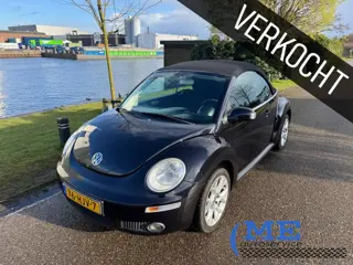 Volkswagen New Beetle Cabriolet - 1.6 Trendline|inruil koopje|stoelverwarming|
