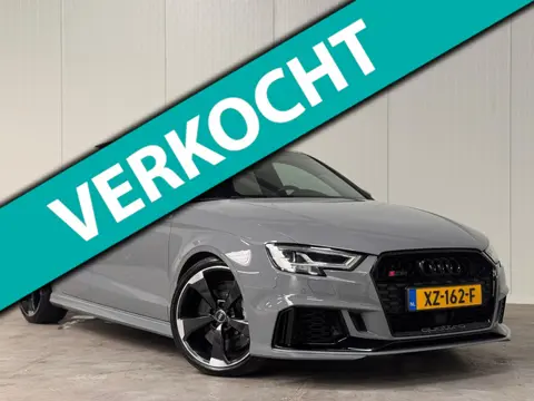 Audi A3 Limousine 2.5 TFSI RS3 quattro KERAMISCH l DAZA l PANO l B&O l RS-ZETELS l KEYLESS l CAMERA 