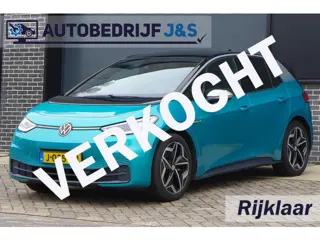 Volkswagen ID.3 First Plus 58 kWh | Trekhaak |SOH 90% Rijklaarprijs! | 12 Maanden Garantie | Onderho