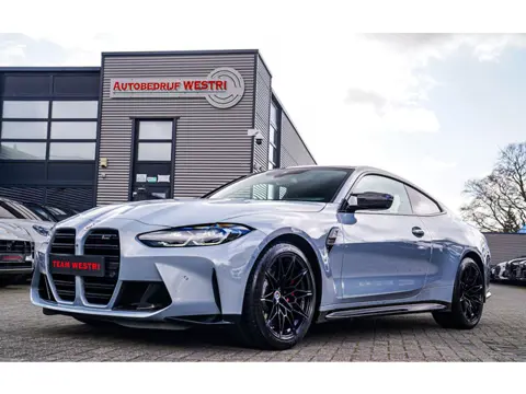 BMW 4-serie Coupé M4 Competition | Carbon Kuipstoelen | Stuurwiel Verwarming | Carbon Interieur/Exte