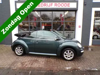 Volkswagen New Beetle Cabriolet 1.6 Turijn ZEER NETJES ,APK,NAP !!! ""ZONDAG OPEN ""