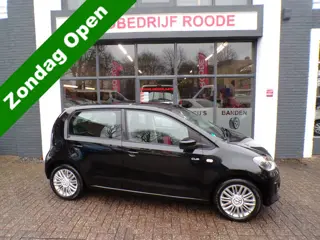 Volkswagen up! 1.0 5-Drs Cup! BlueMotion STOEL VW,PDC,NAVI,LMV,VELE EXTRA'S! ""ZONDAG OPEN ""