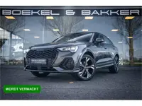 Audi Q3 Sportback 45 TFSI e S Edition - 20inch - Optiek zwart -SONOS