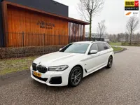 BMW 5-serie Touring 530e xDrive SoH 92,5%, LCI M-sport, trekhaak, Laserlicht