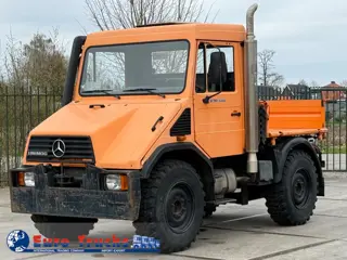 Unimog U90 (bj 2001)