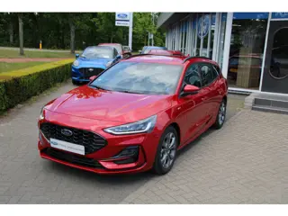Ford FOCUS Wagon 1.0 EcoBoost 155 PK Hybrid AUTOMAAT ST-Line X TREKHAAK AFNEEMBAAR |B&O PREMIUM AUDI