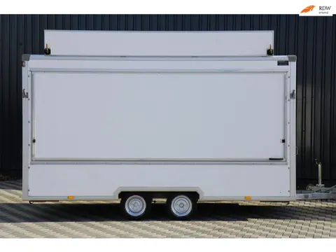 Verkoopwagen Snackwagen Frituurwagen Foodtruck met kenteken uit 2009