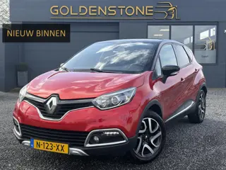 Renault Captur 1.2 TCe Xmod 2e Eigenaar,Automaat,Navi,Camera,Trekhaak,Stoelverw,Keyless,Pdc,Halflede