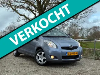 Toyota Yaris 1.3 VVTi Aspiration | Automaat + Clima Nu € 6.975,-!!!