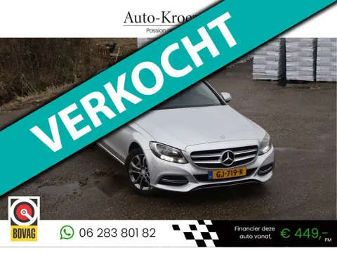 Mercedes-Benz C-klasse 180 Prestige | Automaat | Incl BTW | Trekhaak |