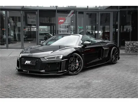 Audi R8 Spyder ABT V10 Plus | ABT Race package | ABT GR20 Forged velgen | ABT Exclusive carbon side 