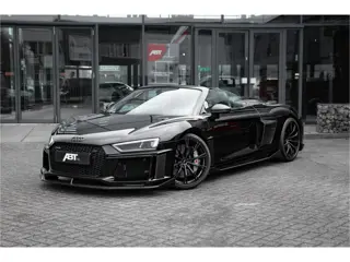 Audi R8 Spyder ABT V10 Plus | ABT Race package | ABT GR20 Forged velgen | ABT Exclusive carbon side 