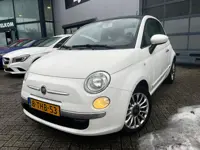Fiat 500 0.9 TwinAir Lounge (Glazen Dak, Airco, Goed Onderhouden)