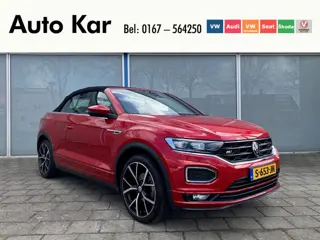 Volkswagen T-Roc Cabrio 1.5 TSI automaat R-Line Climatronic Trekhaak Stoelverwarming Digitaal dashbo