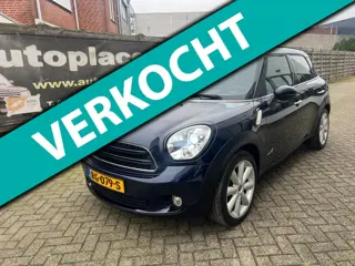 Mini Mini Countryman 2.0 Cooper D ALL4 AUTOMAAT VOL LEER PANORAMADAK