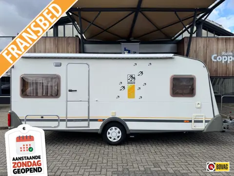 Knaus Sudwind 500 FU 2003 MOVER + NIEUWE TENT