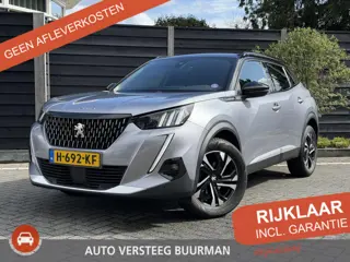 Peugeot 2008 GT-Line 1.2 PureTech 130PK Navigatie, Trekhaak, Achteruitrijcamera, Parkeersensoren, Vo