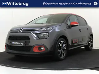 Citroën C3 1.2 PureTech 110pk Shine NAV. | CONNECT CAM | STOELVERW. | | LM.VELGEN
