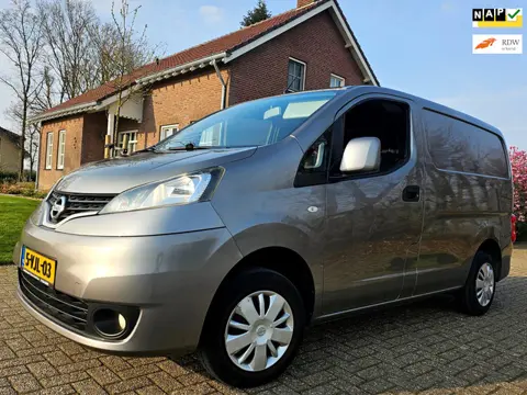 Nissan NV200 1.6i 110pk Benzine met Airco, Zijdeur, Trekhaak !