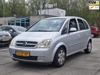 Opel Meriva €1750,-1.6-16V Enjoy Apk 2026 Airco + Trekhaak Nappas