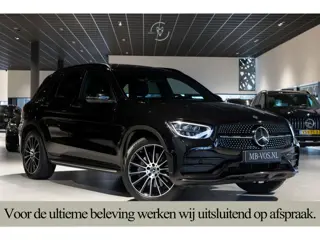 Mercedes-Benz GLC 200 4-M AMG Night|Panorama|20"|Trekhaak|MBUX|Spoorpakket|Sfeerverlichting|Treeplan