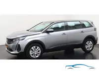 Peugeot 5008 1.2 PureTech Blue Lease Allure, model 2021, 7 zits, elektr. achterklep, half leer, navi