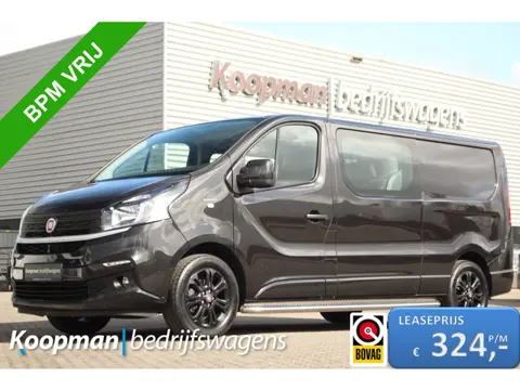 Fiat Talento 1.6MJ 126pk EcoJet L2H1 DC Basis | Trekhaak | Cruise | Airco | Lease 324,- p/m
