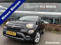 Fiat 500X 1.4 Turbo MultiAir Lounge Airco - Cruise control - Navigatiesysteem full map - Parkeersens