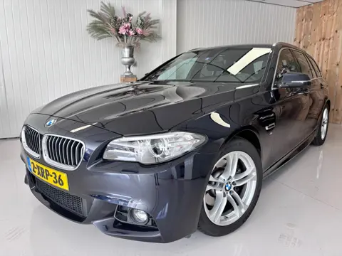 BMW 5-serie Touring 520i EXECUTIVE, M-PAKKET, NIEUWSTAAT, BTW AUTO, NAP, NL AUTO, ETC....