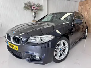 BMW 5-serie Touring 520i EXECUTIVE, M-PAKKET, NIEUWSTAAT, BTW AUTO, NAP, NL AUTO, ETC....