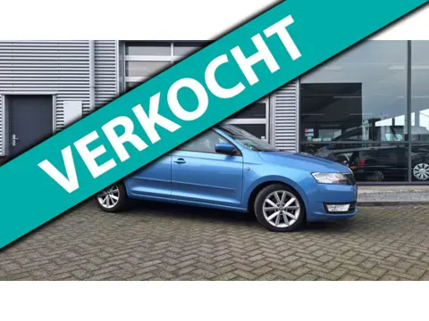 Skoda Rapid 1.4 TSI Greentech Elegance/Automaat/Navigatie/Cruise/Lm/Pdc/Enz