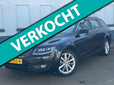 Skoda Octavia Combi 1.6 TDI Greentech VERKOCHT!!