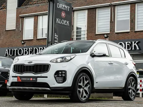 Kia Sportage 1.6 T-GDI 4WD GT-Line PlusLine ORG NL PANO LEDER CAMERA BOSE ELEK STOEL BOMVOL!!