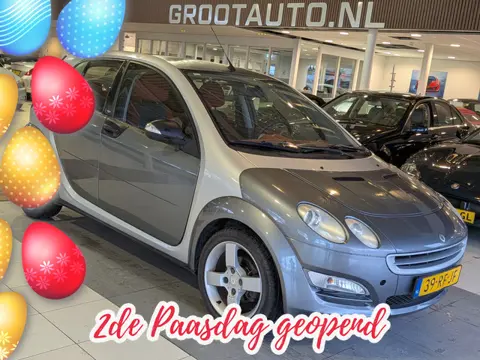 Smart Forfour 1.1 blackbasic Airco, NAP (bj 2005)