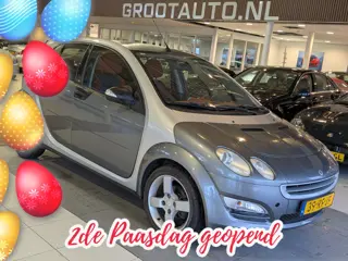 Smart Forfour 1.1 blackbasic Airco, NAP (bj 2005)