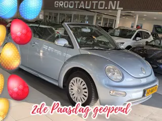 Volkswagen Beetle Cabriolet 1.6 NAP, Airco, Cruise Control, Stuurbekrachtiging