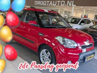 Kia Soul 1.6 X-tra Airco, NAP, Stuurbekrachtiging