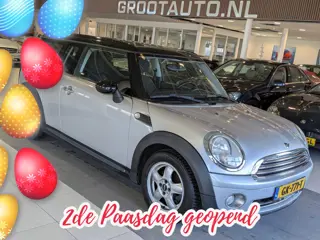 MINI Clubman 1.6 Cooper Airco, Stuurbekrachtiging