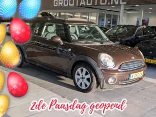 MINI Clubman 1.6 Cooper Panoramadak, Airco, Stuurbekrachtiging
