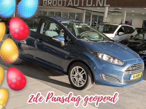 Ford Fiesta 1.25 Limited Facelift Airco, Isofix, Trekhaak, Stuurbekrachtiging
